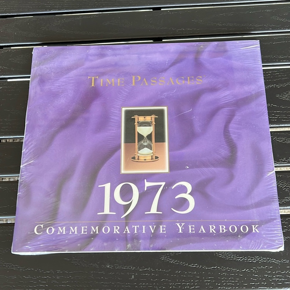 NEW Time Passages 1975 COMMEMORATIVE YEARBOOK/CALENDAR